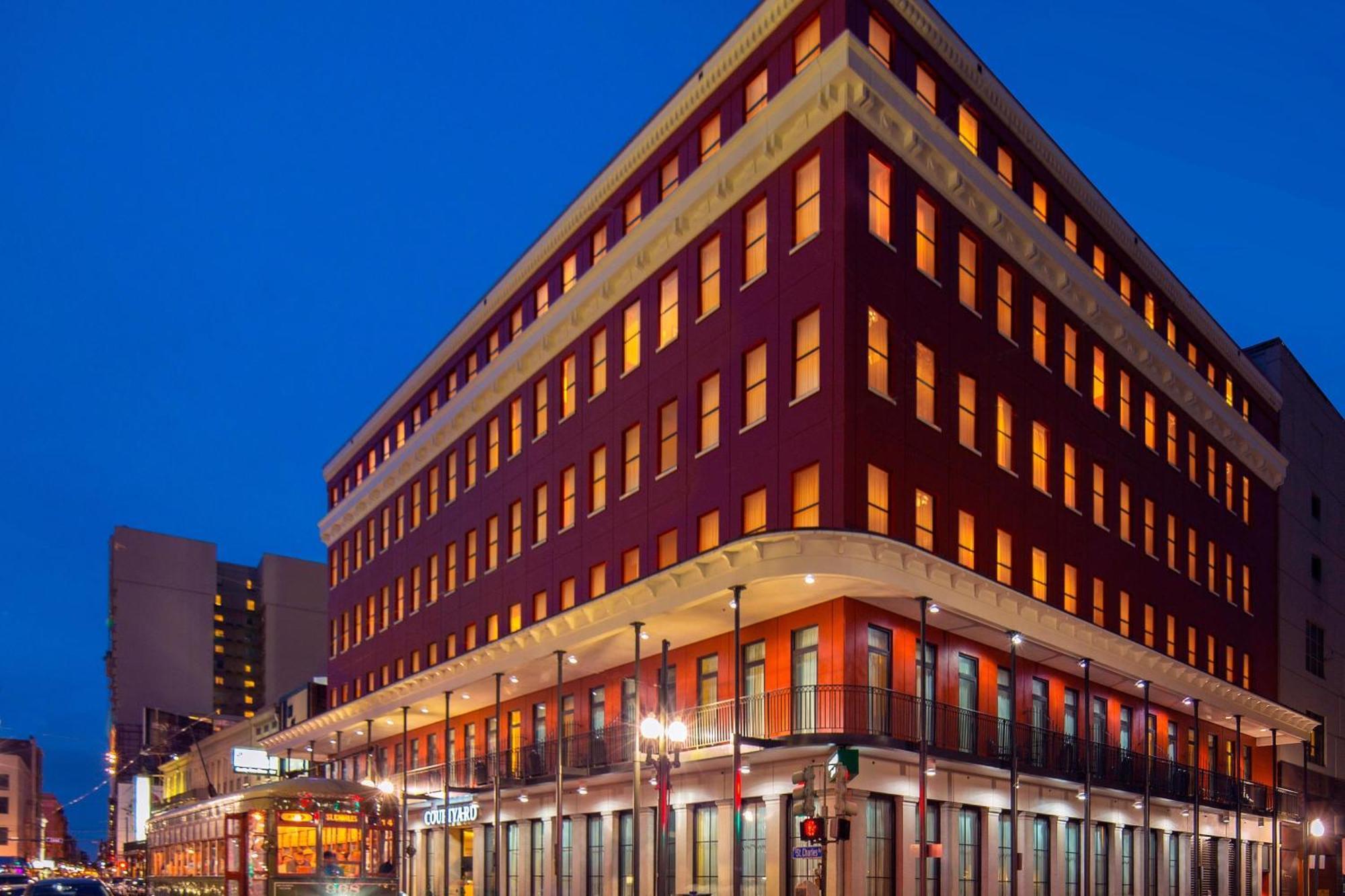 Courtyard By Marriott New Orleans Downtown Near The French Quarter Hotel Exterior foto