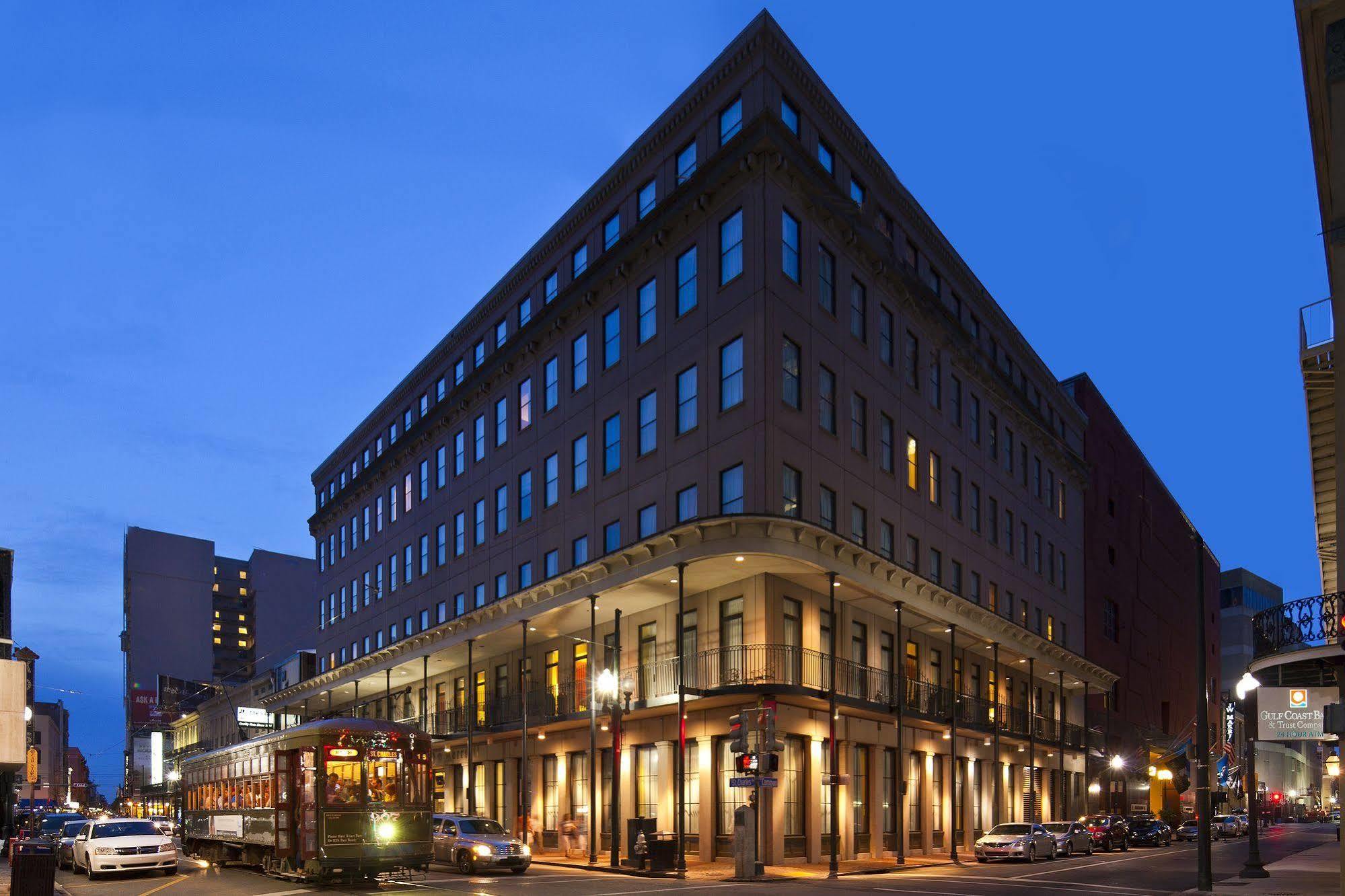 Courtyard By Marriott New Orleans Downtown Near The French Quarter Hotel Exterior foto